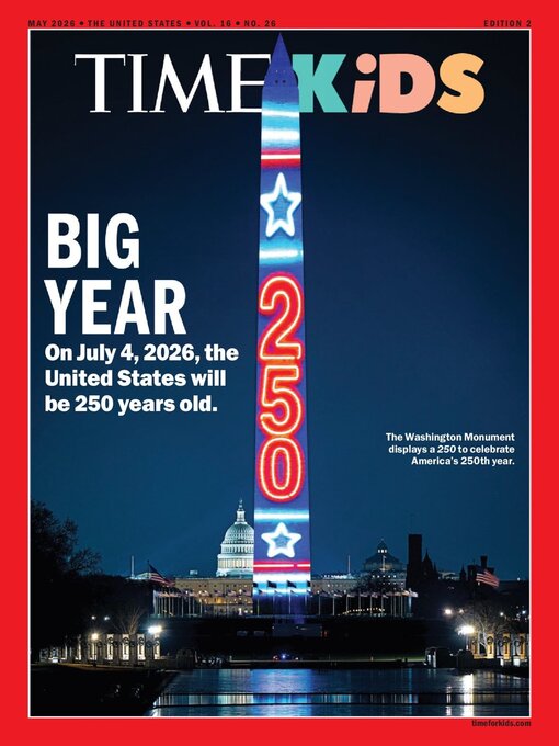Cover image for TIME for Kids - Age 5+ Family Edition